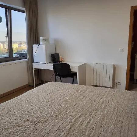 Quarto em Acomodações Particulares A Minha Alegre Casinha Aveiro