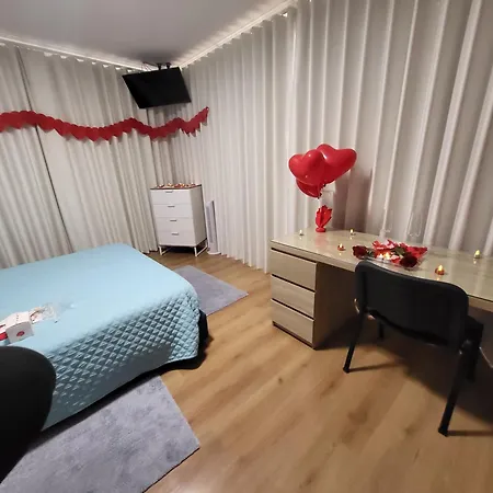 Quarto em Acomodações Particulares A Minha Alegre Casinha