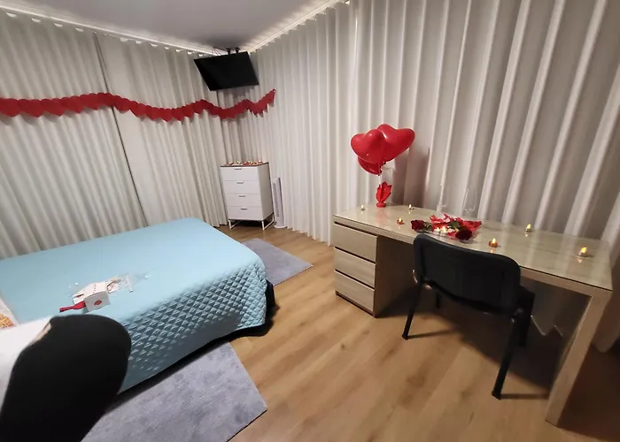 Privatunterkunft A Minha Alegre Casinha